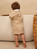 Robe Cream Pearl Kids