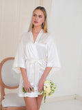 Kimono Blanc Neige