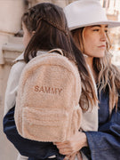 Rucksack Teddy Beige