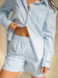 Traje de Novio Azul Bebé