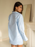 Traje de Novio Azul Bebé