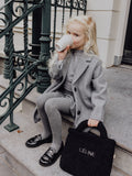 Mini Teddy Bag Black