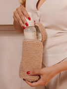 Bottle Holder Teddy Beige