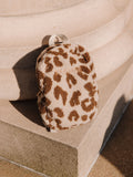 Backpack Leopard Cream/Black