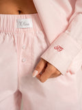 Traje de Novio Rosa Claro