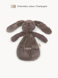 Kuscheltuch-Hase Taupe