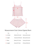 Pijama Algodón Rosa