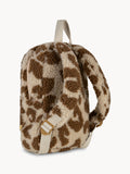Backpack Leopard Cream/Black