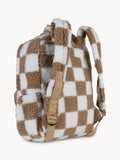 Backpack Maxi Chequered Brown