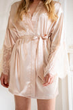 Kimono Lace Champagne