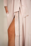 Kimono Deluxe Largo Crema