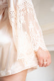 Kimono Lace Champagne
