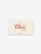 Le Olive Baby Digital Gift Card