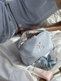 Bolsa de Maquillaje Azul