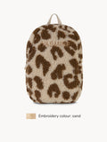 Backpack Leopard Cream/Black