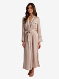Kimono Deluxe Largo Crema