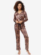 Pyjama Leopard Lang