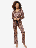 Pyjama Leopard Lang