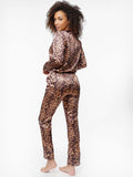 Pyjama Leopard Lang