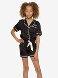 Pyjama Midnight Black Kinder