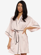 Kimono Piping Soft Pink