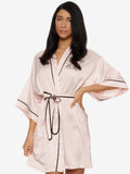 Kimono Piping Soft Pink