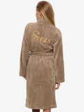 Badjas Taupe Kids