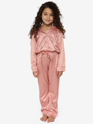 Pyjama Powder Pink Long Kids