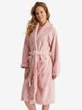 Robe Deluxe Orchid Pink