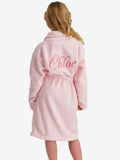Badjas Light Pink Kids