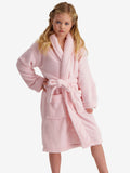 Badjas Light Pink Kids