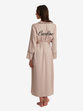 Kimono Deluxe Largo Crema