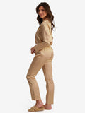 Pyjama Deluxe Gold Brown