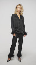 Pyjama Feather Midnight Black