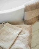 Débarbouillettes Taupe