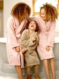 Badjas Taupe Kids