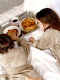 Badjas Taupe Kids