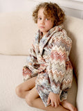 Robe Deluxe Stripe Kids