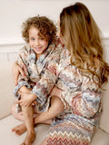 Robe Deluxe Stripe Kids