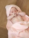 Capa de Baño Clásico Rosa Claro