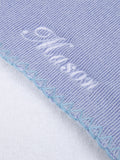 Capa de Baño con Purpurina Azul Claro