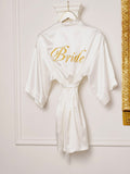 Kimono Blanc Neige
