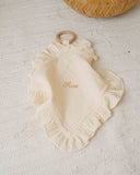 Paño Hidrofílico Volantes Crema