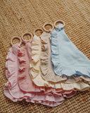 Paño Hidrofílico Volantes Crema