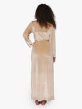 Kimono Velvet Champagne