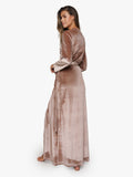 Kimono Velvet Brown