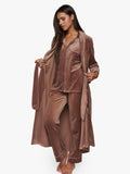 Kimono Velours Brown