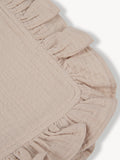Mullwindel Rüschen klein Beige