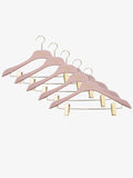 Clothing Hanger with Clips