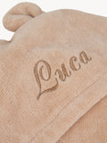 Capa de Baño Osito Arena